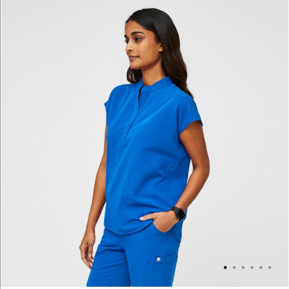 Figs Rafaela oversized scrub top